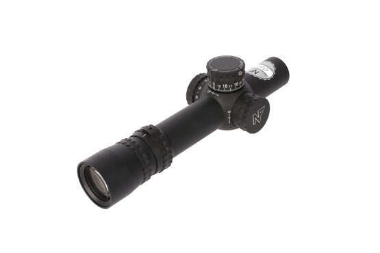 The Nightforce Optic NX8 1-8x24mm F1 FFP Rifle Scope with FC-Mil Reticle is designed to be used on semi automatic ar15 rifles